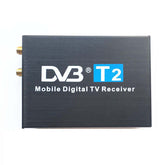 Receptor de TV DVB-T2 para coche – compatible con pantallas Bilmedie (HDMI y RCA)