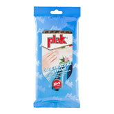 Toallitas húmedas para manos con aloe y loto, 24 uds.