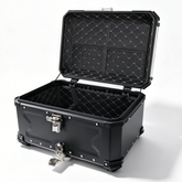 Top case para moto 45L – Baúl impermeable con placa de montaje