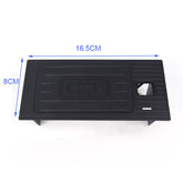 Cargador inalámbrico para móvil BMW Serie 7 2016-2022 con carga rápida de 15 W
