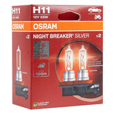 Bombilla halógena Osram H11 Night Breaker Silver