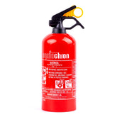 Extintor de polvo GP-1 BC sin soporte de pared