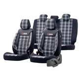 Fundas de asiento OTOM GTI SPORT 807 para coche en juego completo