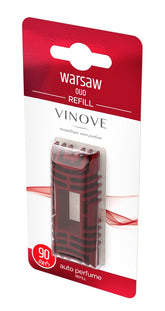 Recambio VINOVE Warsaw Oud para ambientador de coche