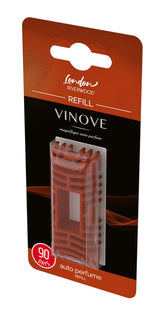 Recambio VINOVE London River Wood para ambientador de coche