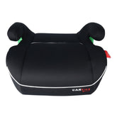 Carkids i-Size cojín elevador Isofix Alfie 125-150 cm negro/blanco