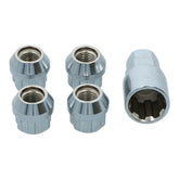 Tuercas de rueda antirrobo Carpoint M12x1,5 F bola