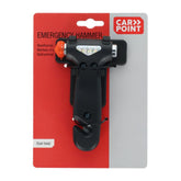 Martillo de emergencia Carpoint, negro