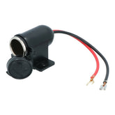 Carpoint enchufe de montaje unipolar 1x12/24V