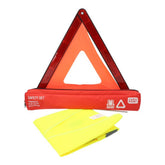 Triángulo de emergencia y chaleco reflectante Carpoint