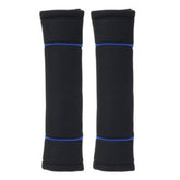 Carpoint funda para volante de cuero sintético Seleseleskind Classic negro/azul