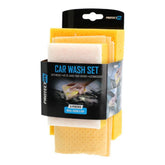 Kit de lavado para coche Protecton, 3 piezas