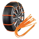 Correas antideslizantes universales para neumáticos de 920 mm – 10 unidades para nieve, hielo y carreteras resbaladizas