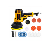 Pulidora rotativa 700W 5" – Velocidad variable 0-3600 RPM