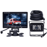 Kit de cámara de marcha atrás de 7" para coche, camión y furgoneta – pantalla + cámara (12V-24V)