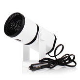 Calefactor de coche 12V 150W con ventilador y función desempañadora