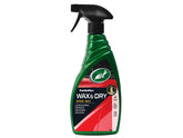 Turtle Wax Wax & Dry Sprayvoks 769 ml