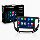 Mitsubishi L200 2015-2018 - radio de 9" con Apple CarPlay y Android Auto