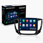 Mitsubishi L200 2015-2018 - radio de 9" con Apple CarPlay y Android Auto
