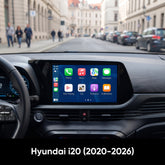 Hyundai i20 2020-2026 - Radio 10,1" con Apple CarPlay y Android Auto