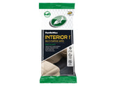 Turtle Wax Interior 1 Wipes – Rengøringsservietter til bil 24 stk.