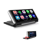 Pantalla plegable inalámbrica Apple CarPlay y Android Auto – Display portátil de 6,86"