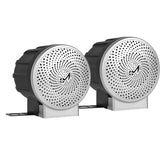 Juego de altavoces para moto IP67 – altavoz Bluetooth 12V resistente al agua con control de mando