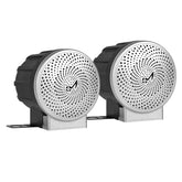 Juego de altavoces para moto IP67 – altavoz Bluetooth 12V resistente al agua con control de mando
