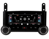 VW Touareg 7L (2003–2010) – panel de climatización digital de 7" con touch
