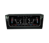 VW Golf 7 (2013–2020) – panel de climatización digital de 6,9" con touch