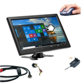 Monitor HD LCD de 10,1" – mini pantalla para coche, TV y ordenador