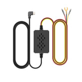 Kit de cableado fijo USB-C para dashcam – de 12V/24V a 5V con vigilancia de aparcamiento