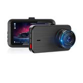 Dashcam Full HD 1080P de 3,0" con cámara dual