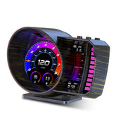 Pantalla Head-Up Display (HUD) de 3.5" para coche – velocímetro digital con OBD2