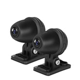 Juego de cámara para moto AHD 1080P – cámara frontal y cámara trasera con visión nocturna