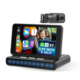 Pantalla portátil para coche de 3,97" para cámara de marcha atrás