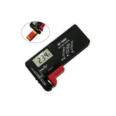 Comprobador de batería para coche – tester de batería y sistema de carga 12V