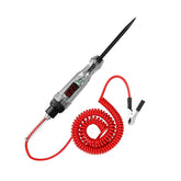 Comprobador digital de circuitos 3-48V – lámpara de prueba LED para coche y autoelectrónica