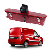 Cámara de marcha atrás para Opel Combo (2011–2017) y Fiat Doblo (2010–) – cámara de freno 720P con visión múltiple de 180°