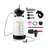 Llenador de aceite de 5L y extractor de líquidos con bomba – para aceite de transmisión, aceite de motor y otros fluidos