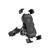 Soporte de móvil para moto con carga inalámbrica de 15W