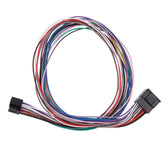 Cable ISO de 60 cm para radio de coche – adaptador de 16 pines para radios Bilmedie