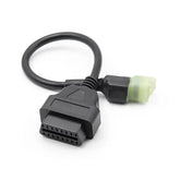 Cable adaptador Honda de 4 pines a OBD2