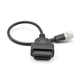 Cable adaptador Yamaha de 3 pines a OBD2