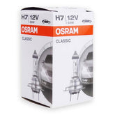 Bombilla halógena Osram Classic H7 12V 55W con casquillo PX26d