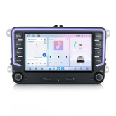 VW PQ35 (2006-2015) Apple CarPlay – radio de 7” con iluminación ambiental