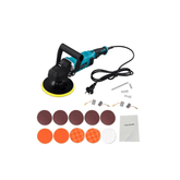 <h2>Pulidora eléctrica 1580W – 7 velocidades para pulir el coche</h2>