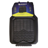 Alfombrillas de goma Michelin para la parte delantera del coche, 2 unidades.