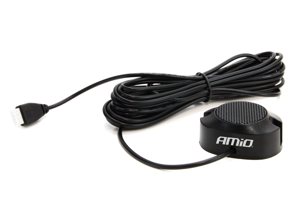 Zumbador para sensor de aparcamiento con alimentación de 12 V