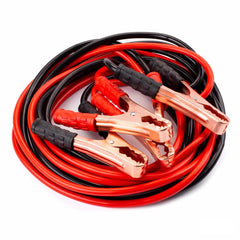 Cables de arranque de 900 A y 6 metros con pinzas de cocodrilo y funda